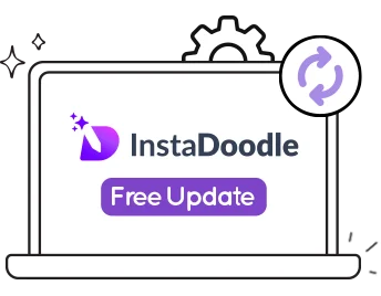 Instadoodle feature 8 Free Updates